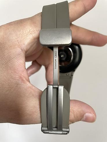 Galaxy Watch: Сатылат / Продаю 🤝 Samsung Galaxy Watch5 Pro (Bluetooth) - Корпус из — 9