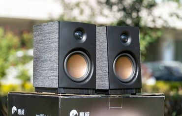 домашний кино: Hivi Swan OS-10 — компактная Hi-Fi акустика - звучат чисто, детально
