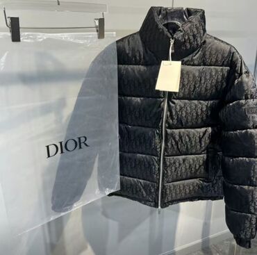 Куртки: Мужская куртка, Dior, Новый, цвет - Черный, Платная доставка