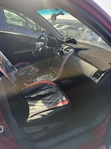 Транспорт: Toyota Corolla: 2009 г., 1.8 л, Автомат, Бензин, Седан — 4