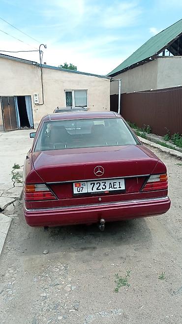 bmw э34: Mercedes-Benz W124: 1993 г., 2.2 л, Автомат, Бензин, Седан — 3