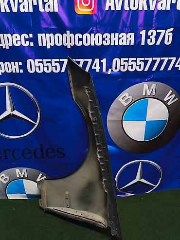 w211 e63: Крыло Переднее правое Mercedes-Benz, 2006 г., Б/у, Оригинал — 2