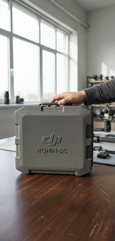 Digər foto və video aksesuarları: DJI Ronin-SC 3-oxlu kamera stabilizatoru - Yüngül və kompakt dizayn — 2