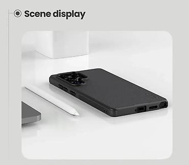 Maske i futrole za telefone: Maska Nillkin Scrub Pro za Samsung S938B Galaxy S25 Ultra crna. Uz — 11