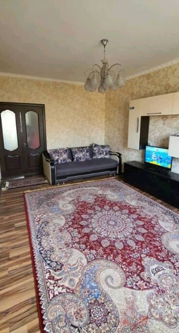 сколько стоит трехкомнатная квартира в бишкеке: 2 комнаты, 50 м², 105 серия, 3 этаж, Косметический ремонт