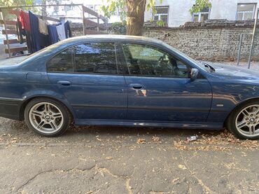 BMW: BMW 5 series: 2001 г., 3 л, Автомат, Бензин, Седан — 7