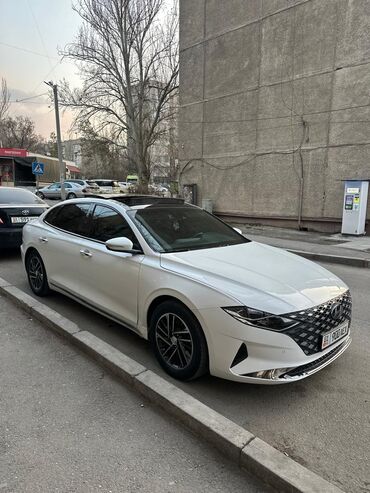 Hyundai: Hyundai Grandeur: 2020 г., 3 л, Автомат, Газ, Седан