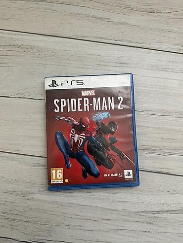 Игра для PlayStation 5: Marvel’s Spider-Man 2 (диск) - Формат