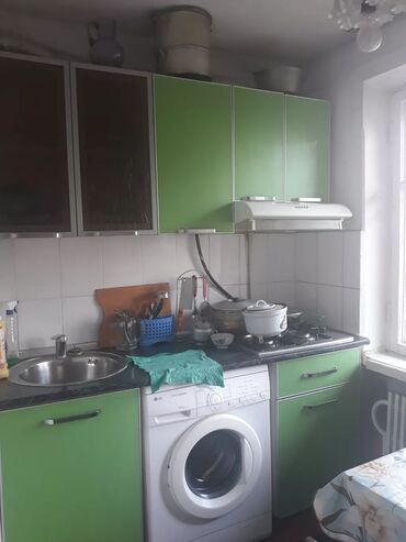 долгосрочный квартира кызыл аскер: 1 комната, Собственник, Без подселения, С мебелью частично