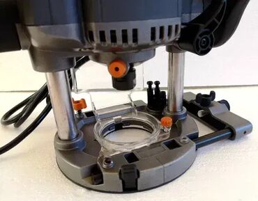 Ostali električni alati: KZUBR Frezer / Trimmer za Drvo sa Potenciometrom Model: KER-2100 KZUBR — 3