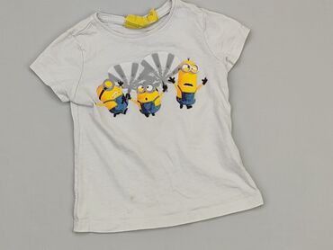 koszulka chrześcijańska: Koszulka, 3-4 lat, 98-104 cm, stan - Dobry