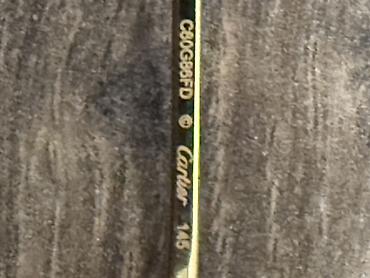 ackilər: ORIGINAL CARTIER Cartier gün eynəyi – qızılı metal çərçivə, tünd — 3