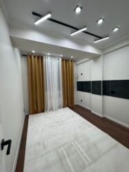 сдаю квартиру по рыскулова: 1 комната, 36 м², Элитка, 9 этаж, Дизайнерский ремонт