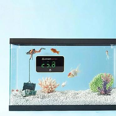 Akvarium aksesuar və ləvazimatları: Akvarium termometri AT-2 Akvarium Termometri AT-2, balıqların və — 4