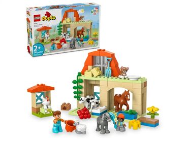 доми: Lego Duplo 10416 Уход за животными на ферме🐴 рекомендованный возраст