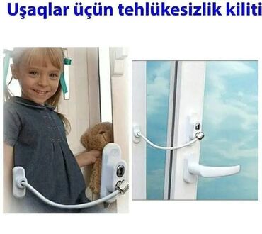 ev pencereleri: Ailədə körpələr varsa, pəncərələrdə uşaqların mühafizəsi mütləqdir
