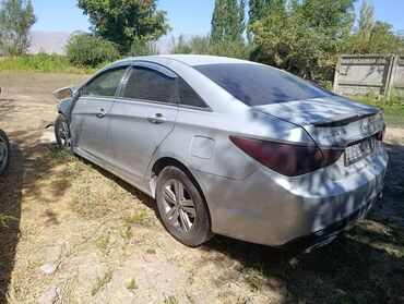 нерабочее авто: Hyundai Sonata: 2014 г., 2 л, Автомат, Газ, Седан