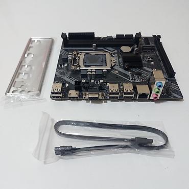 Ana platalar: Kompüter üçün Ana Platalar ⭐DDR3 LGA 1155 Alfa H61 (Yeni) - 55 AZN — 10