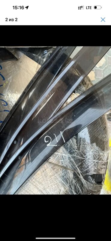 Другие аксессуары: Продаю ветровики на Мерседесы W220 ( лонг/коротыш) W140 (лонг), W210 — 7