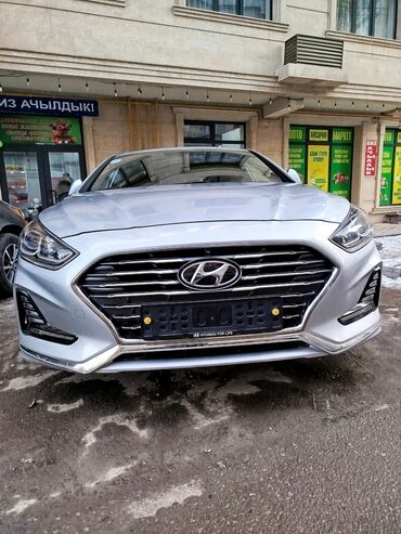 Hyundai: Hyundai Sonata: 2018 г., 2 л, Автомат, Газ, Седан