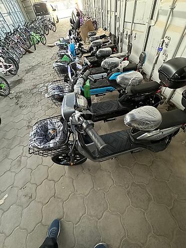 Скутеры: Тип скутера 450 куб. см, Электро, Новый — 2