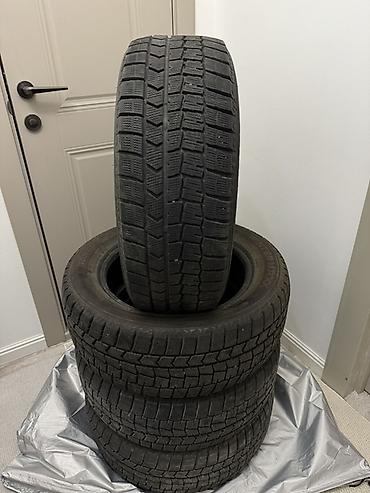 205 50 16: Шины 205 / 55 / R 16, Зима, Б/у, Комплект, Легковые, Dunlop — 1