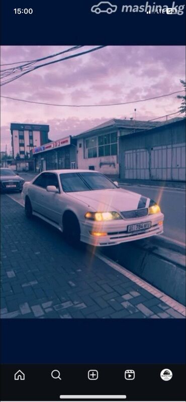 на опель вектра а: Toyota Mark II: 1996 г., 2.5 л, Автомат, Бензин, Седан