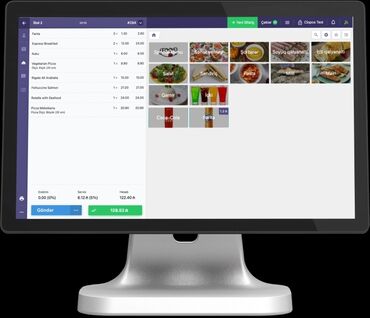 Avtoservis avadanlıqları: Restoran və Satış Sistemi Dil: İngilis / Türk Üstünlükləri: Məhsul