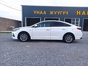 sonata nurais: Hyundai Sonata: 2018 г., 2 л, Автомат, Газ, Седан — 3