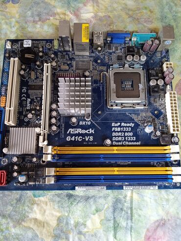 материнская плата 775 сокет ддр3: Энелик плата, Колдонулган, ASRock, LGA775, ПК үчүн