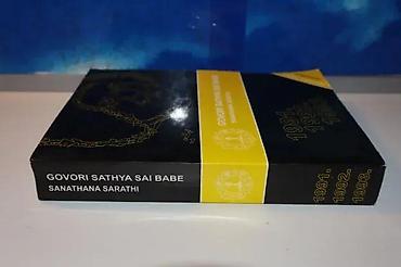 13x20 format: GOVORI SATHYA SAI BABE trogodišnjak specijalno izdanjemek povez 23,2 — 2