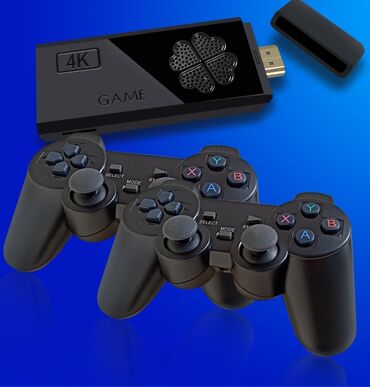 games: Игровая приставка Game Stick. 12 000 игр