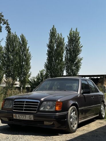 матиз автомат цена бишкек: Седан Mercedes-Benz E 220 W124 темно-коричневого цвета, известного