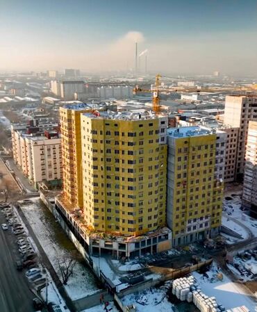 Продажа квартир: 3 комнаты, 91 м², Элитка, 13 этаж, ПСО (под самоотделку)