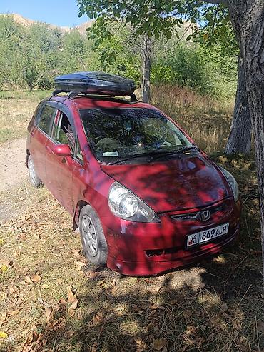 коробка вариатор фит: Honda Fit: 2004 г., Автомат, Бензин, Хэтчбэк — 6