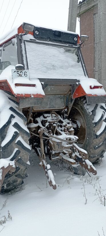 Тракторы МТЗ (Беларус): Модель: Другие тракторы МТЗ, Б/у, 2000 г., Трактор с другими агрегатами — 5