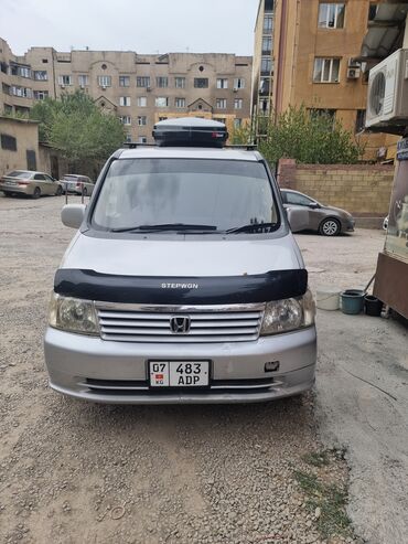 купить авто в бишкеке дешево: Honda Stepwgn: 2001 г., 2 л, Автомат, Бензин, Минивэн