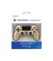 купить телефон redmi 14 pro: Беспроводной геймпад Sony PlayStation DualShock 4 (PS4), цвет Gold