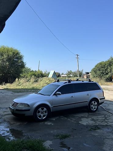Volkswagen: Volkswagen Passat Variant: 2001 г., 2.3 л, Кол менен иштөөчү, Бензин, Универсал — 2