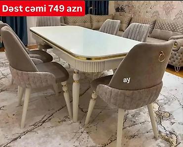 nerj bak: *Masa desti 749 AZN* 🔹 MDF masa Ölçü —yığılı halda 90 ×160 açılanda 2 — 1