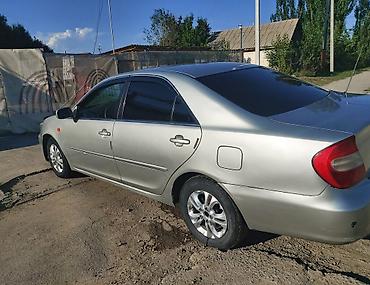 Унаа: Toyota Camry: 2004 г., 2.4 л, Кол менен иштөөчү, Бензин, Седан — 4