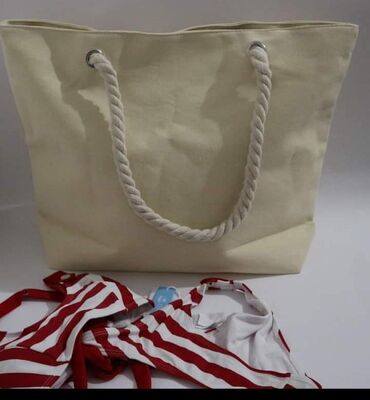 Torbe: Torba 50*40 cm .Kvalitetna,sa postavomunutrasnji dzepjake rucke — 5