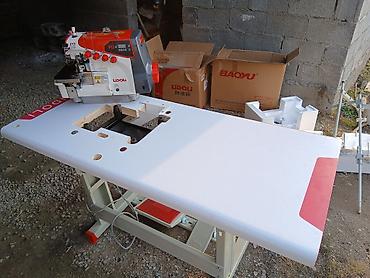 Оверлочные машинки: 4-нитка, В наличии — 5