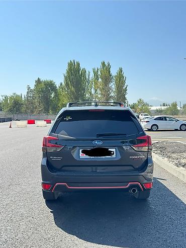d 110: Subaru Forester: 2019 г., 2.5 л, Вариатор, Бензин, Кроссовер — 3