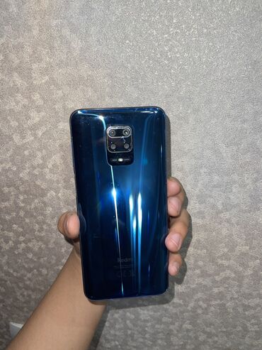 Redmi: Redmi, Redmi Note 9S, Б/у, 64 ГБ, цвет - Синий, 1 SIM