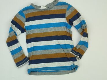 czerwona bluzka z falbanami: Blouse, H&M, 3-4 years, 98-104 cm, condition - Very good