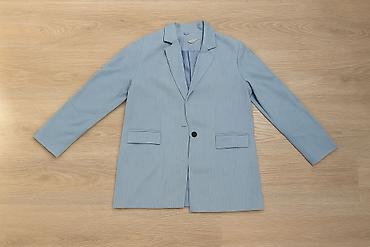 Пиджак, Оверсайз, Made in KG, XL at lalafo.kg Пиджак, Оверсайз, Made in KG, XL