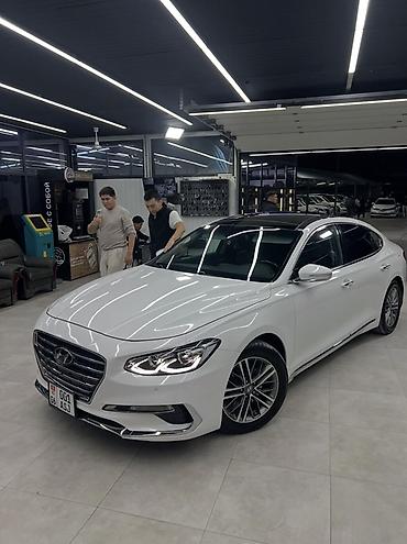 Hyundai Grandeur: 2019 г., 3 л, Автомат, Газ, Седан