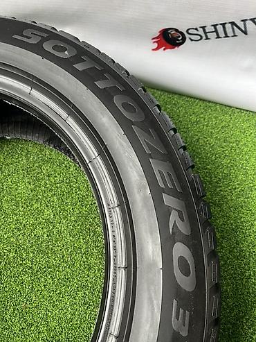 black ice: Шины 225 / 55 / R 17, Зима, Б/у, Пара, Легковые, Pirelli — 6