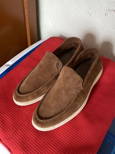 loro piana кепка: Мужские туфли, 41, Loro Piana, Новый, цвет - Коричневый, Бесплатная доставка